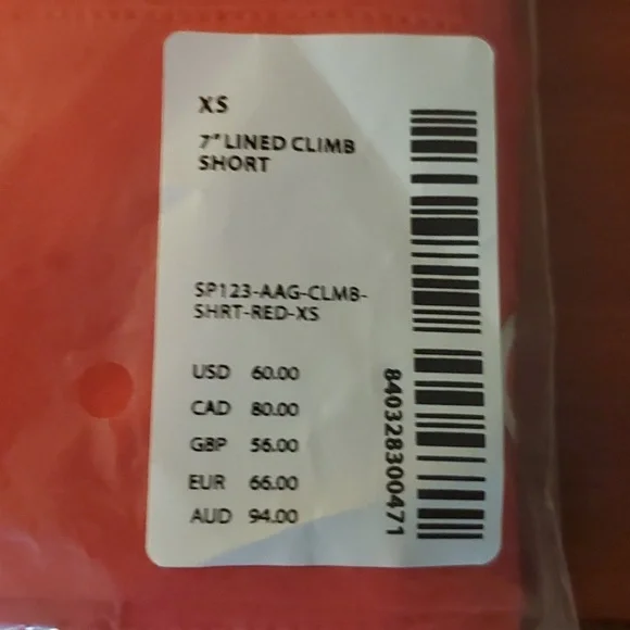 Lot of Peloton XS shorts - Picture 13 of 14